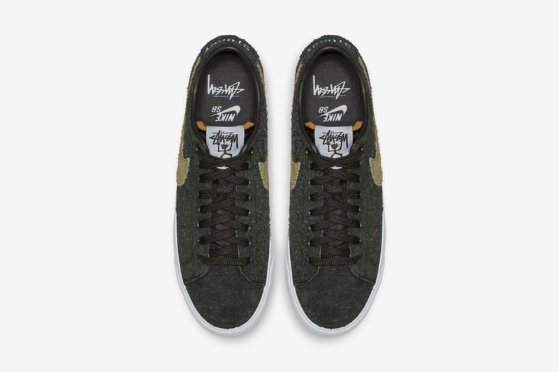 ステューシー ナイキ ブレザー SNKRS 発売日 価格 値段 オンライン stussy Nike SB Blazer コラボ ランス・マウンテン ケビン・ターペニング Lance Mountain Kevin Terpening
