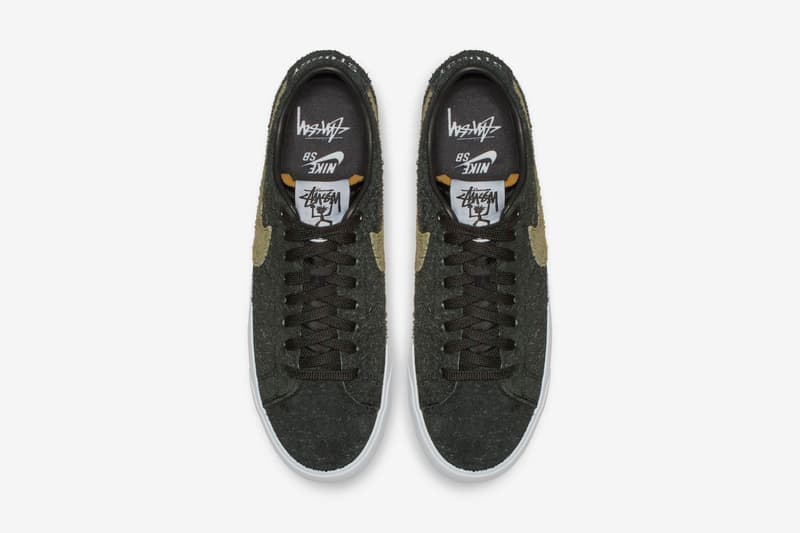 ステューシー ナイキ ブレザー SNKRS 発売日 価格 値段 オンライン stussy Nike SB Blazer コラボ ランス・マウンテン ケビン・ターペニング Lance Mountain Kevin Terpening