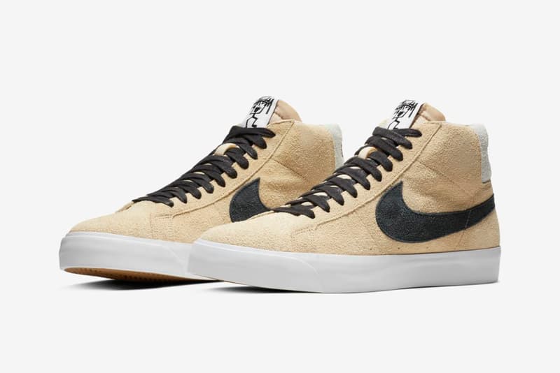 ステューシー ナイキ ブレザー SNKRS 発売日 価格 値段 オンライン stussy Nike SB Blazer コラボ ランス・マウンテン ケビン・ターペニング Lance Mountain Kevin Terpening