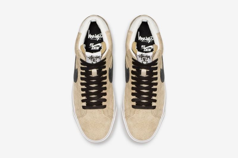 ステューシー ナイキ ブレザー SNKRS 発売日 価格 値段 オンライン stussy Nike SB Blazer コラボ ランス・マウンテン ケビン・ターペニング Lance Mountain Kevin Terpening