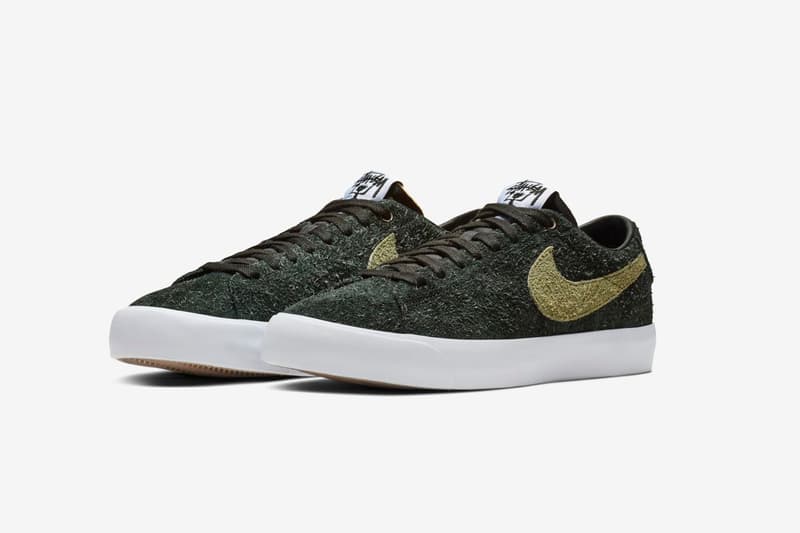 ステューシー ナイキ ブレザー SNKRS 発売日 価格 値段 オンライン stussy Nike SB Blazer コラボ ランス・マウンテン ケビン・ターペニング Lance Mountain Kevin Terpening