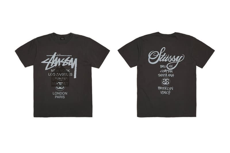 ステューシー STÜSSY が DSM ドーバーストリートマーケット Dover Street Market 限定となるカプセルコレクションを発表