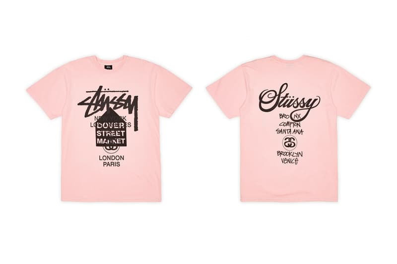 ステューシー STÜSSY が DSM ドーバーストリートマーケット Dover Street Market 限定となるカプセルコレクションを発表