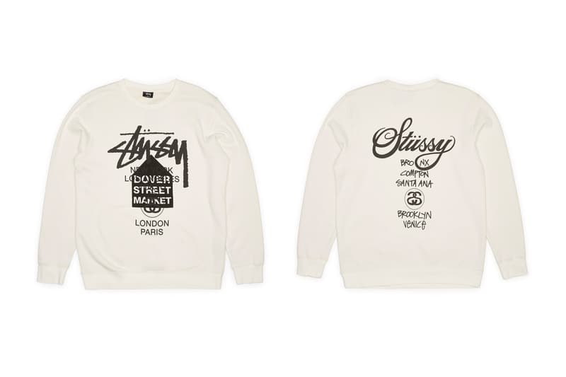 ステューシー STÜSSY が DSM ドーバーストリートマーケット Dover Street Market 限定となるカプセルコレクションを発表