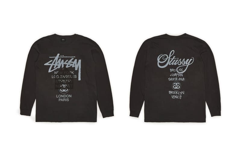 ステューシー STÜSSY が DSM ドーバーストリートマーケット Dover Street Market 限定となるカプセルコレクションを発表