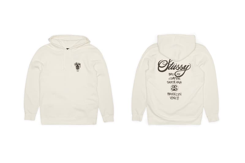 ステューシー STÜSSY が DSM ドーバーストリートマーケット Dover Street Market 限定となるカプセルコレクションを発表