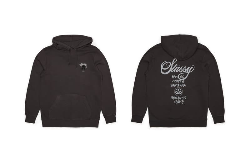ステューシー STÜSSY が DSM ドーバーストリートマーケット Dover Street Market 限定となるカプセルコレクションを発表