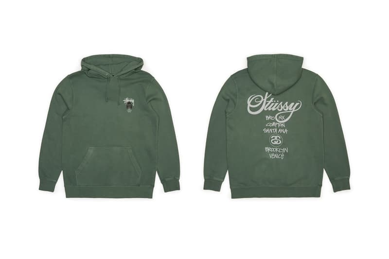 ステューシー STÜSSY が DSM ドーバーストリートマーケット Dover Street Market 限定となるカプセルコレクションを発表