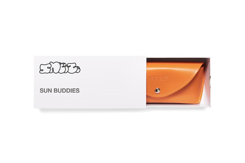 Sun Buddies サンバディーズ スニーズ SNEEZE Magazine マガジン コラボ サングラス