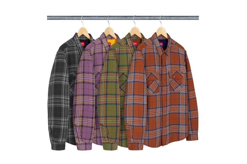 Supreme シュプリーム ボックスロゴ 2018年秋冬 コレクション 発売アイテム