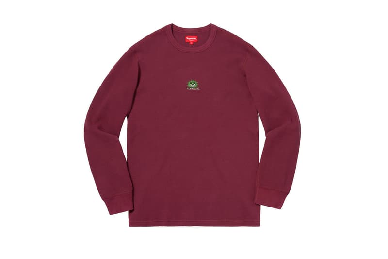Supreme シュプリーム ボックスロゴ 2018年秋冬 コレクション 発売アイテム
