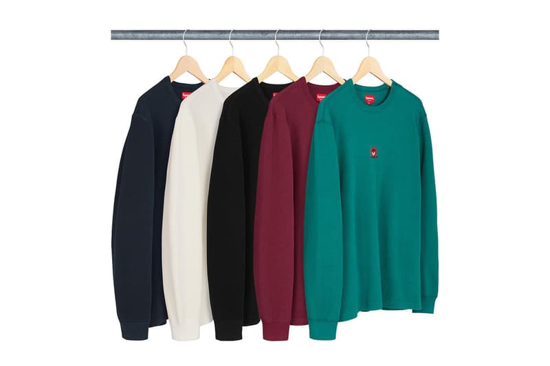 Supreme シュプリーム ボックスロゴ 2018年秋冬 コレクション 発売アイテム
