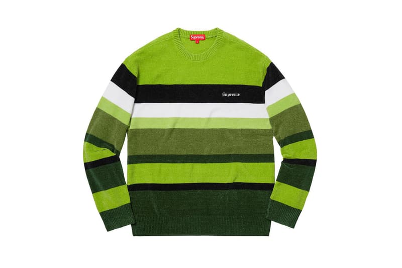 Supreme シュプリーム ボックスロゴ 2018年秋冬 コレクション 発売アイテム