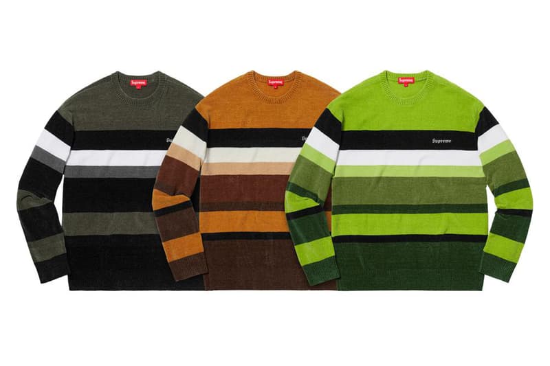 Supreme シュプリーム ボックスロゴ 2018年秋冬 コレクション 発売アイテム