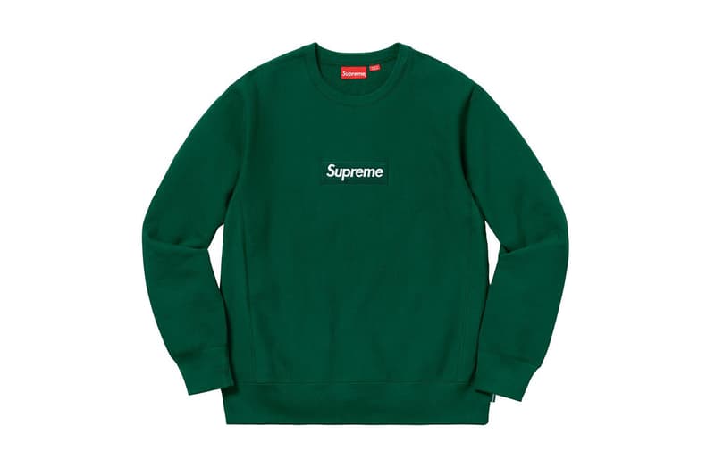 Supreme シュプリーム ボックスロゴ 2018年秋冬 コレクション 発売アイテム