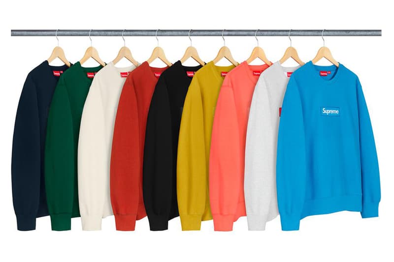 Supreme シュプリーム ボックスロゴ 2018年秋冬 コレクション 発売アイテム