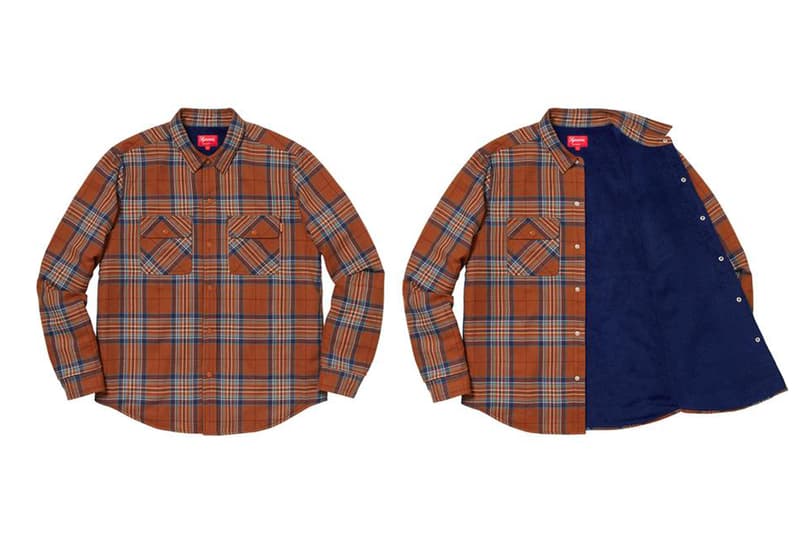 Supreme シュプリーム ボックスロゴ 2018年秋冬 コレクション 発売アイテム