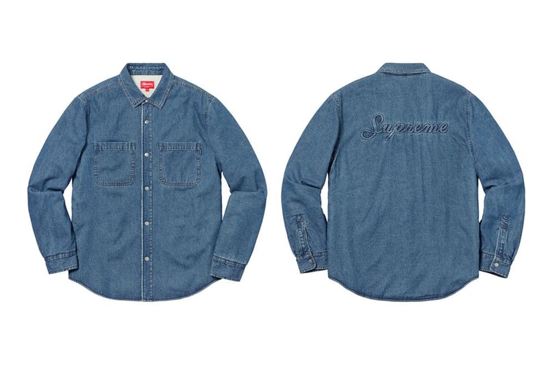Supreme シュプリーム 12月22日 発売アイテム　一覧 2018年秋冬 コレクション 発売アイテム Week 18 週