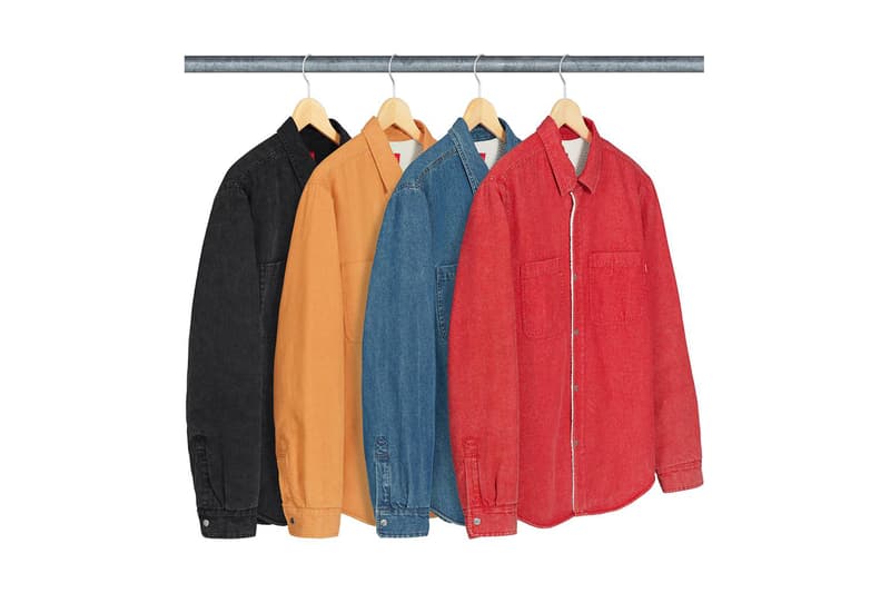 Supreme シュプリーム 12月22日 発売アイテム　一覧 2018年秋冬 コレクション 発売アイテム Week 18 週