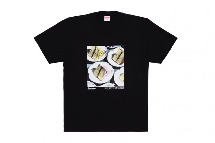 Supreme が Dover Street Market New York のオープン5周年を記念したスペシャルTシャツをリリース