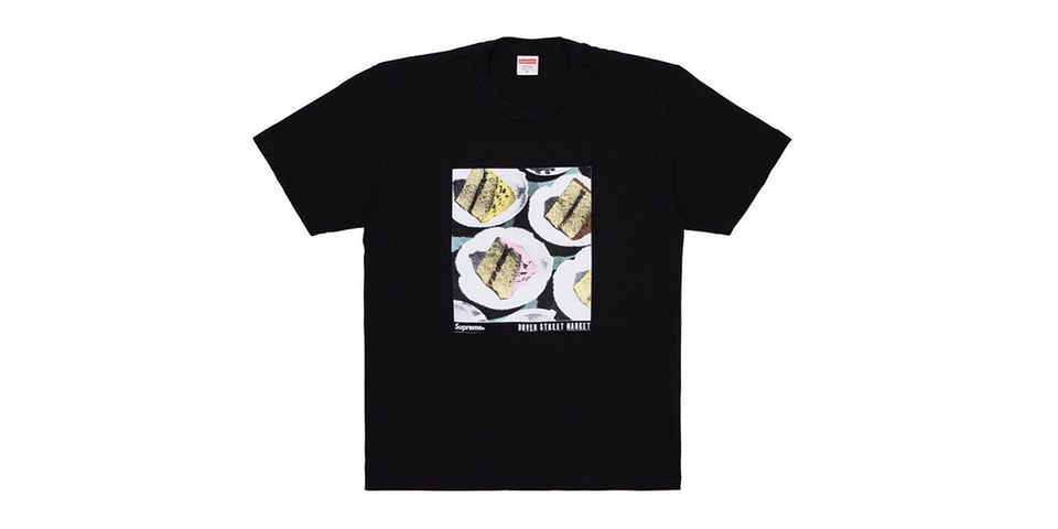 シュプリームがdsmnyのオープン5周年を記念したスペシャルtシャツをリリース Hypebeast Jp