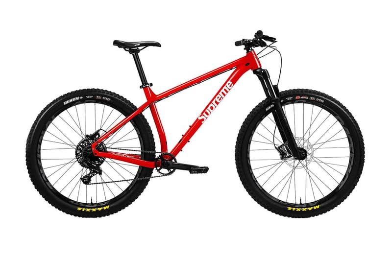 Santa Cruz シュプリーム supreme サンタクルーズ chameleon カメレオン 自転車 マウンテンバイク MTB