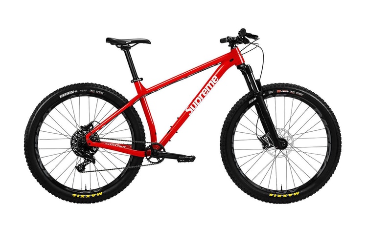 Supreme 今季有数の飛び道具的アイテムであるマウンテンバイクが今週末発売か