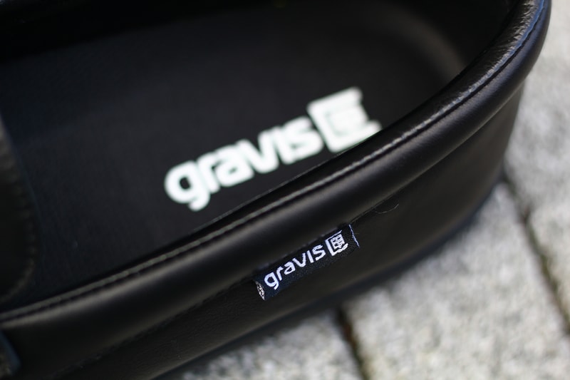 10匣   gravis テンボックス　グラビス　新作シューズ　“exc Moonlight”　スリッポン　レザー　ローファー　