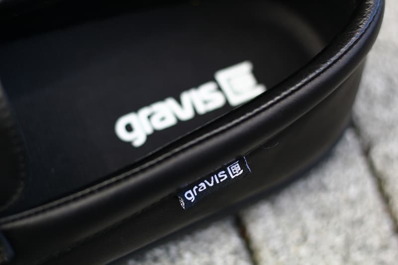10匣 gravis テンボックス グラビス 新作シューズ “exc Moonlight” スリッポン レザー ローファー