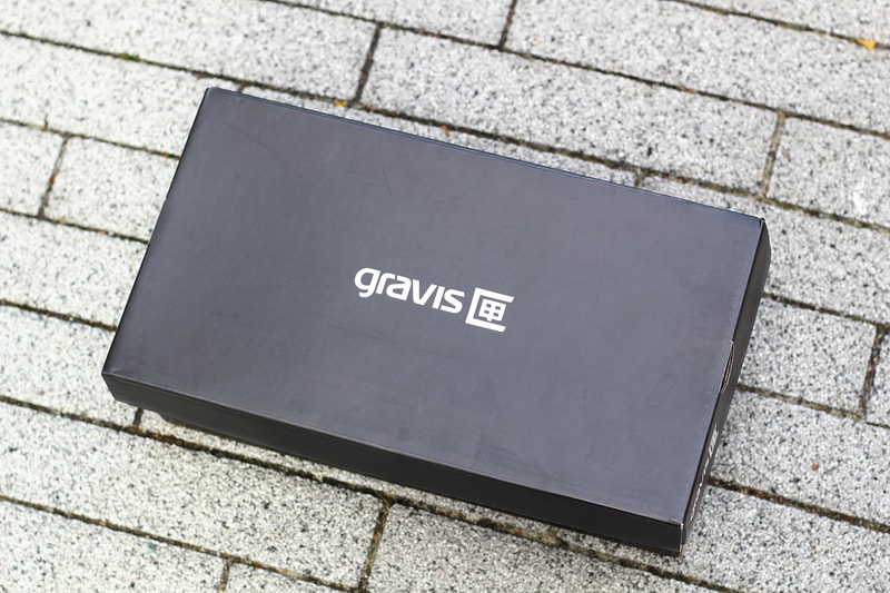 10匣   gravis テンボックス　グラビス　新作シューズ　“exc Moonlight”　スリッポン　レザー　ローファー　