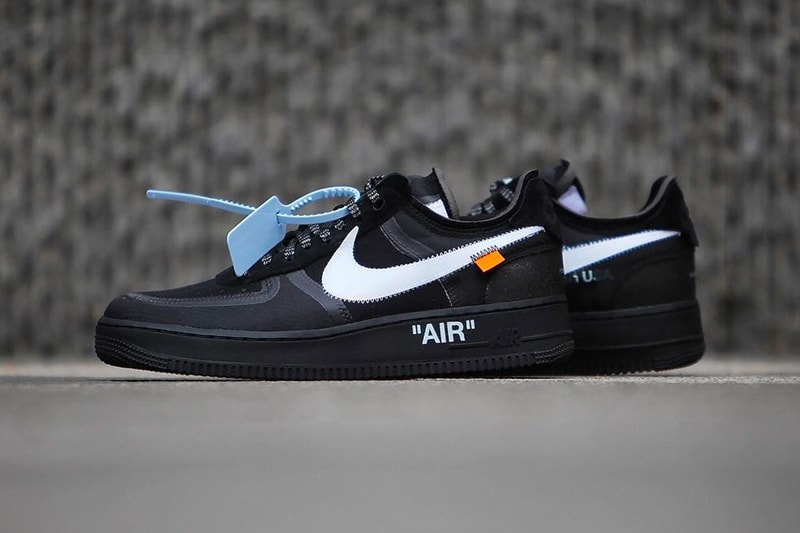 Off-White™ x Nike Air Force 1 新色2型の発売情報が解禁