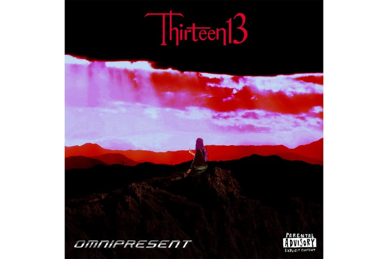 歌代ニーナ Thirteen13 ラッパー 名義 デビューEP OMNIPRESENT ラップ