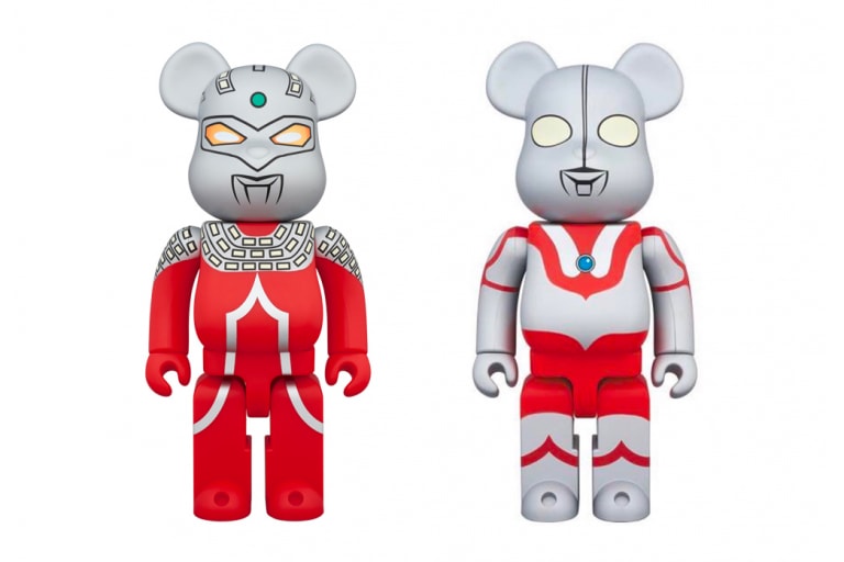 メディコム・トイよりウルトラマン仕様のベアブリックが登場 