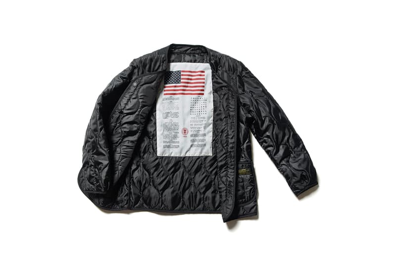 uniform experiment 2019年 初売り アイテム Alpha Industries コラボ モッズコート
