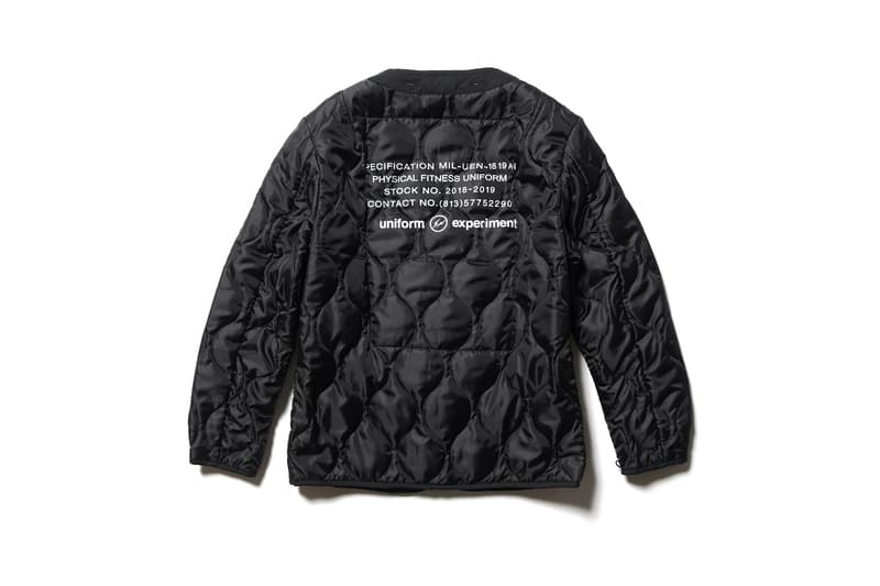 uniform experiment 2019年 初売り アイテム Alpha Industries コラボ モッズコート