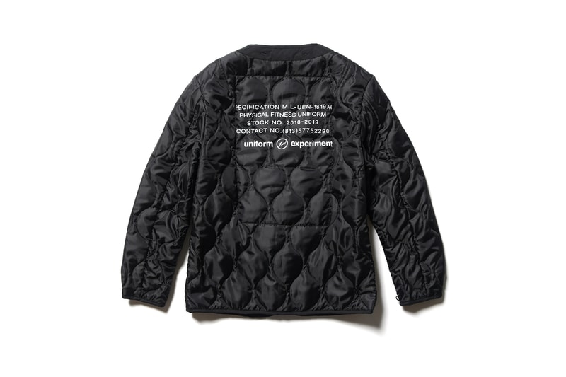 uniform experiment 2019年 初売り アイテム Alpha Industries コラボ モッズコート