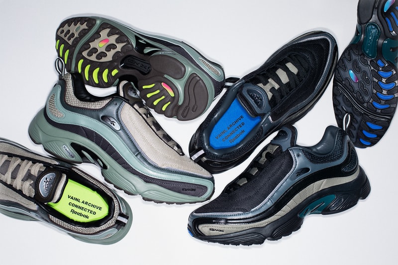 モダン 違和感  VAINL ARCHIVE  Reebok CLASSIC daytona dmx va コラボ バイナルアーカイブ リーボック クラシック デイトナ 2弾目
