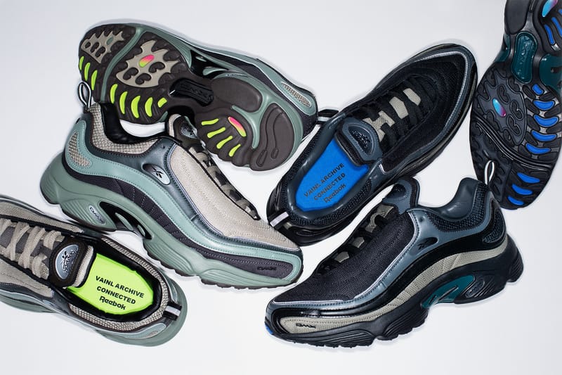 “モダン”と“違和感”でアレンジした VAINL ARCHIVE x Reebok CLASSIC 第2弾コラボフットウェアが発売