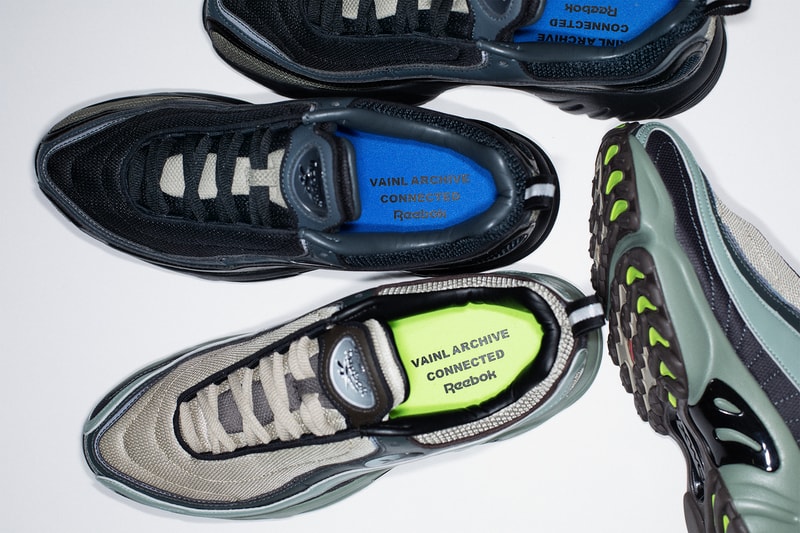 モダン 違和感  VAINL ARCHIVE  Reebok CLASSIC daytona dmx va コラボ バイナルアーカイブ リーボック クラシック デイトナ 2弾目