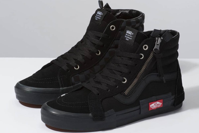 ヴァンズ スケートハイ スケハイ Vans Sk8-Hi スニーカー ブラック 再構築 DIY オンライン ウェブ 販売