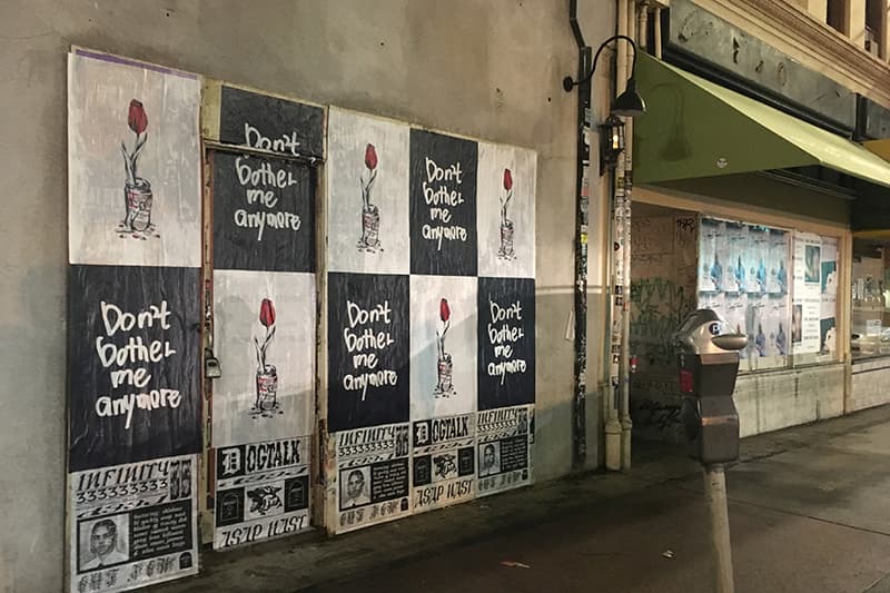ウェイステッド ユース ヴェルディ VERDY Wasted Youth ガールズドントクライ オンラインストア ポスター