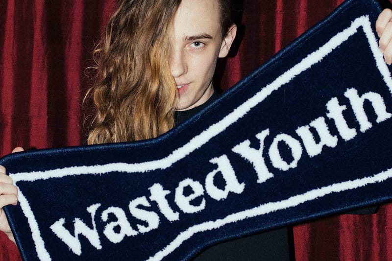 VERDY の手がける Wasted Youth のオンラインストアがオープン