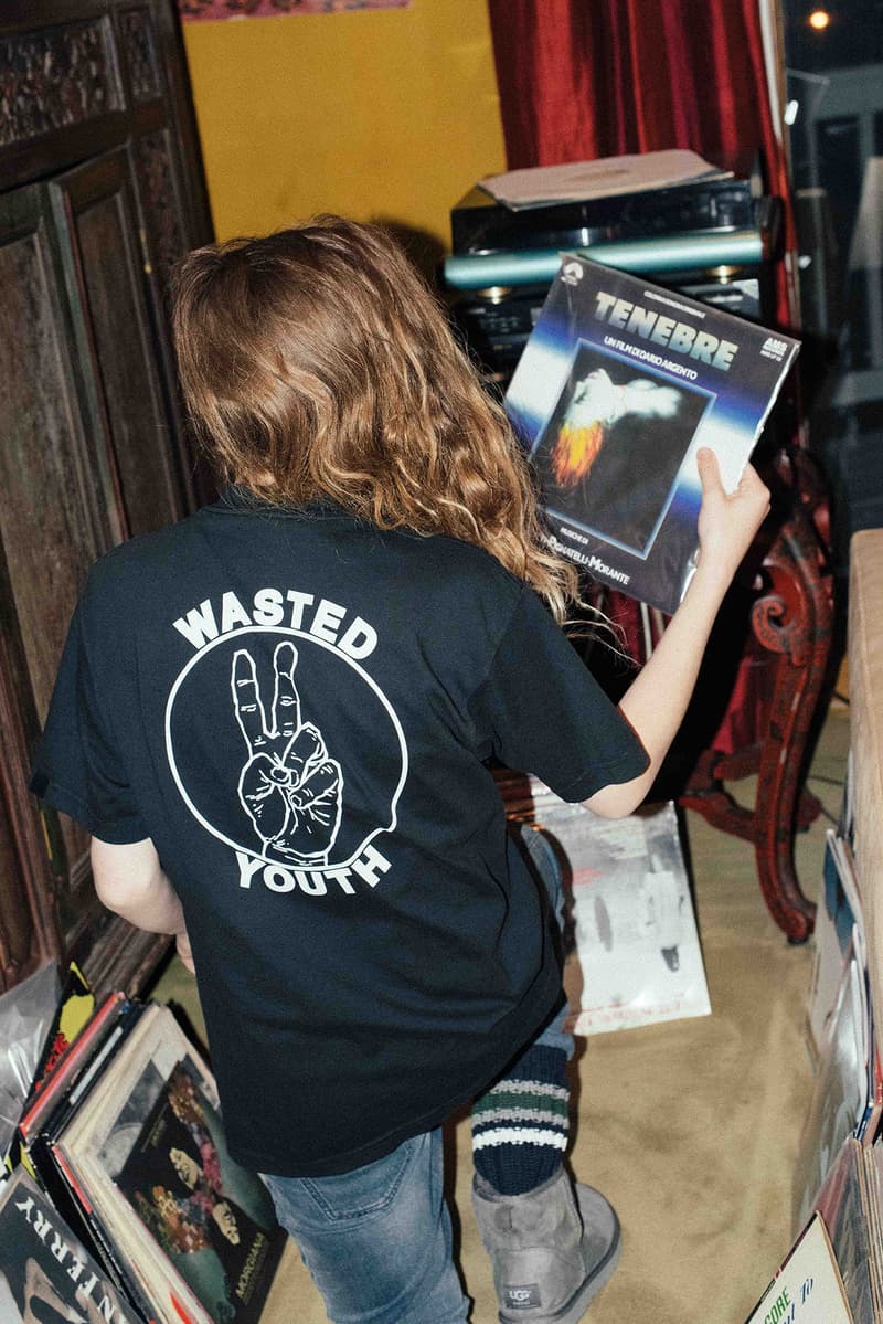 ウェイステッドユース Wasted Youth フーディ Tシャツ パーカー キャップ オンライン VERDY
