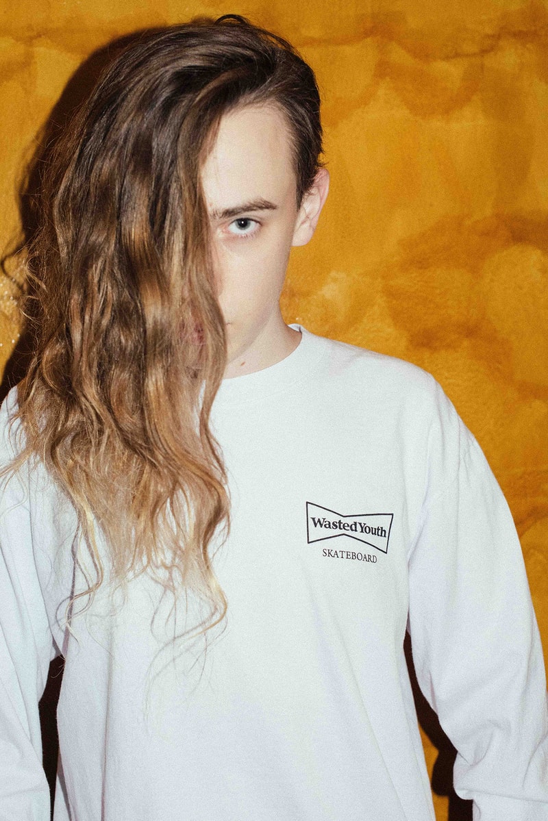 ウェイステッドユース Wasted Youth フーディ Tシャツ パーカー キャップ オンライン VERDY