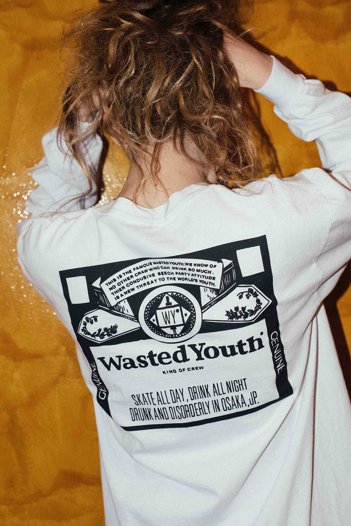 ウェイステッドユース Wasted Youth フーディ Tシャツ パーカー キャップ オンライン VERDY