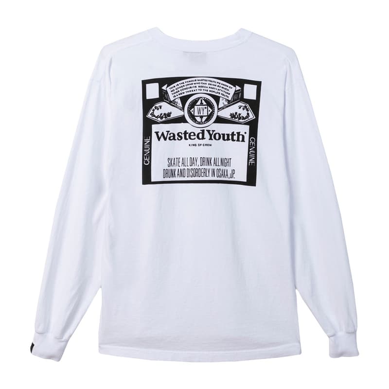 VERDY の手がける Wasted Youth のオンラインストアがオープン 