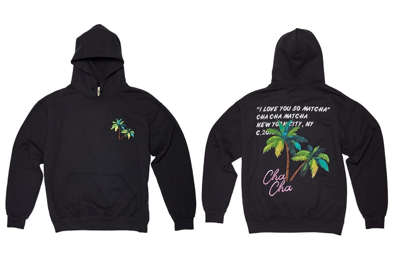 ヴァージル・アブローが人気抹茶カフェのオリジナルアパレルをデザイン