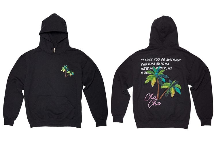 ヴァージル・アブローが人気抹茶カフェのオリジナルアパレルをデザイン