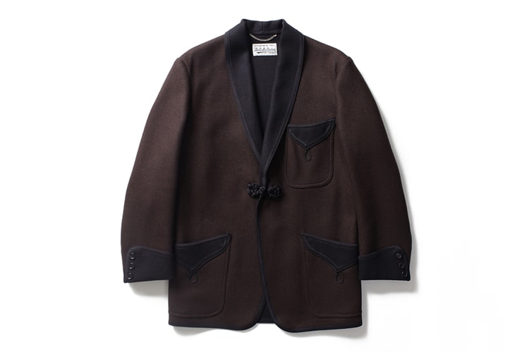 WACKO MARIA が新年の初売りでスモーキングジャケットの旗艦店限定カラーをリリース