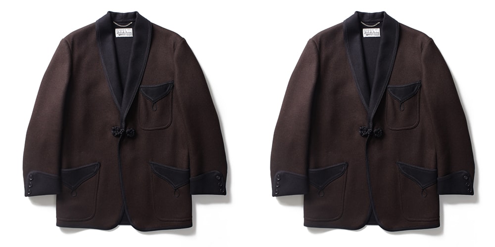 WACKO MARIA が初売りでスモーキングジャケットの旗艦店限定カラーを